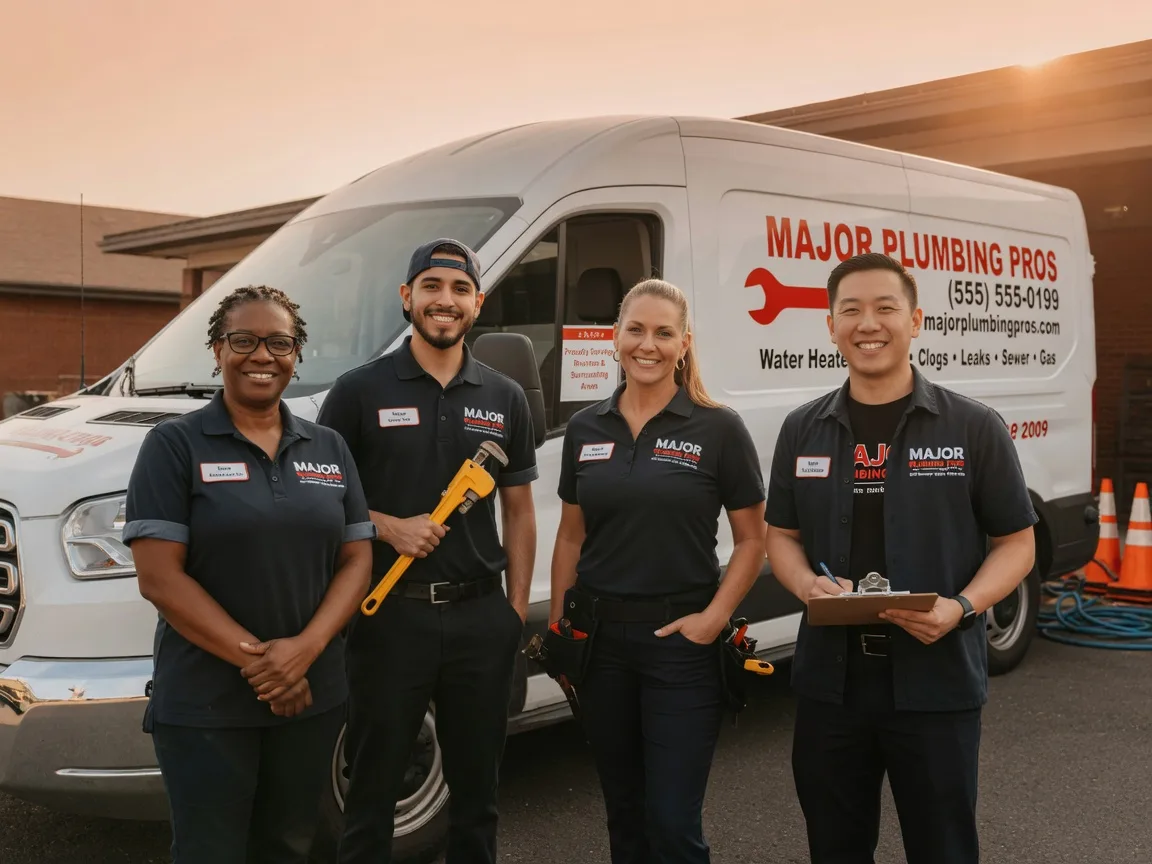 Drain Cleaning Services company in Fairburn, GA